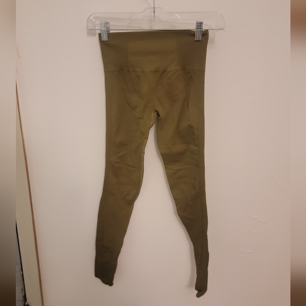 Halfdays Olive Green Legging
